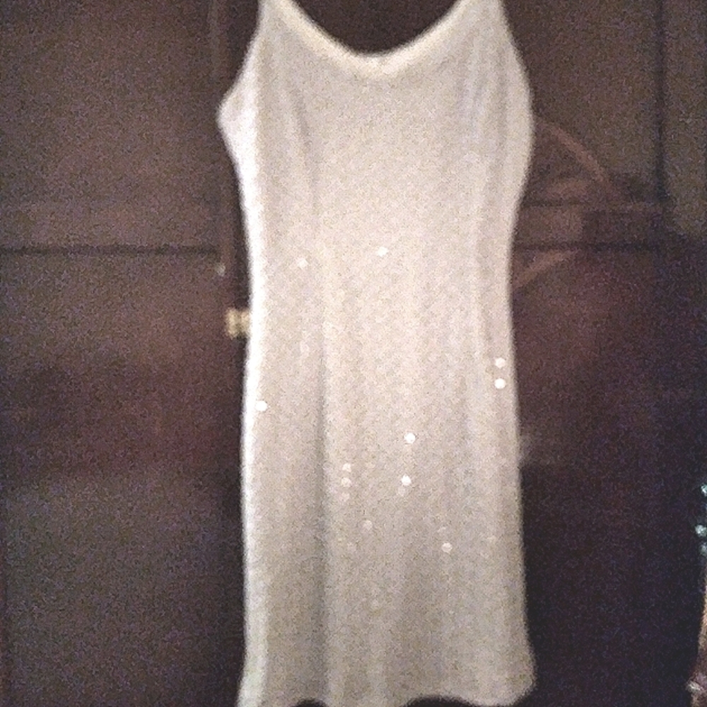 Beautiful Woven sparkling cocktail dress size 8 by Scott McClintock